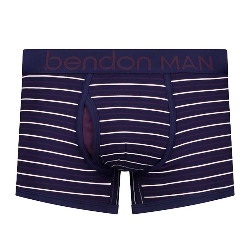 Bendon Bold Stripe Mens Trunk